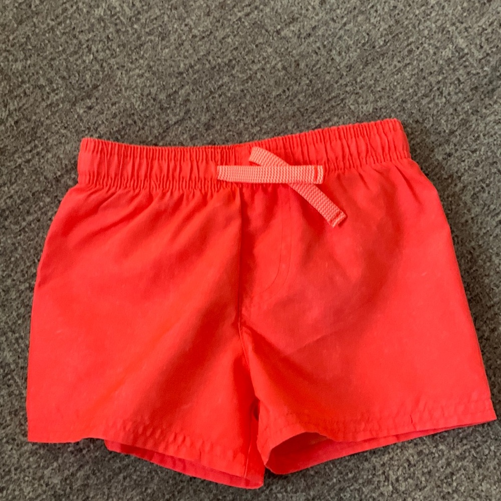 🌺 Cat and Jack Swim Shorts 6-9 months. Baby swimwear.